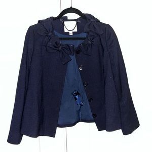 Cutest Rebecca Taylor navy blazer